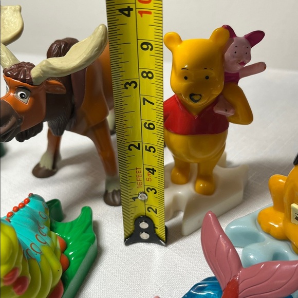 Disney Character Action Figure Set. Fun. Play - Picture 4 of 4